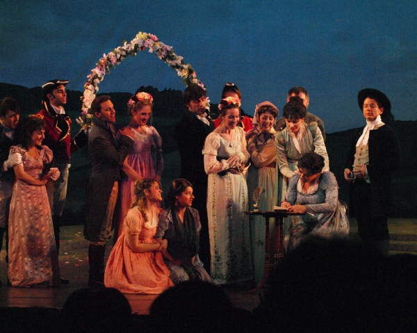Photo Coverage: JANE AUSTEN'S PRIDE AND PREJUDICE Musical Premieres at La Mirada Theatre Image