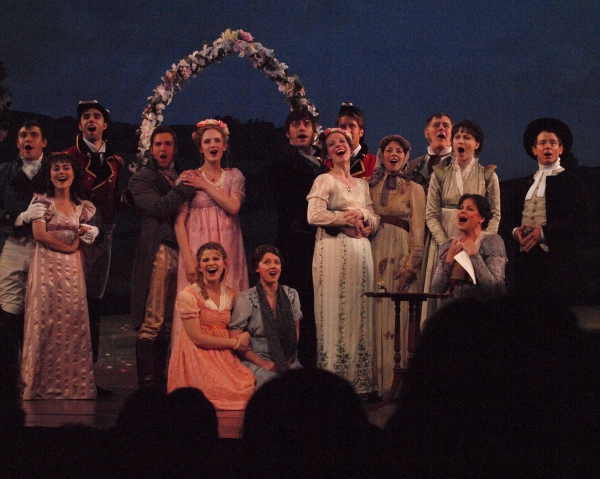 Photo Coverage: JANE AUSTEN'S PRIDE AND PREJUDICE Musical Premieres at La Mirada Theatre Image