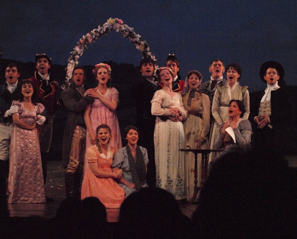 Photo Coverage: JANE AUSTEN'S PRIDE AND PREJUDICE Musical Premieres at La Mirada Theatre Image