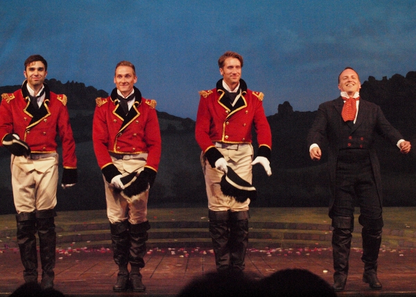 Photo Coverage: JANE AUSTEN'S PRIDE AND PREJUDICE Musical Premieres at La Mirada Theatre Image