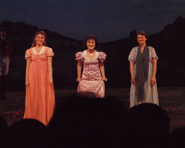 Photo Coverage: JANE AUSTEN'S PRIDE AND PREJUDICE Musical Premieres at La Mirada Theatre Image