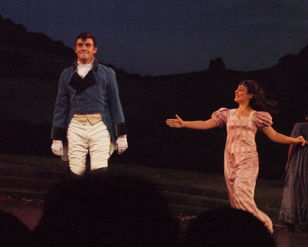 Photo Coverage: JANE AUSTEN'S PRIDE AND PREJUDICE Musical Premieres at La Mirada Theatre Image
