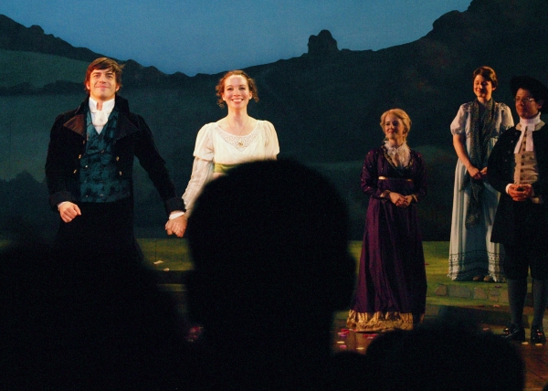 Photo Coverage: JANE AUSTEN'S PRIDE AND PREJUDICE Musical Premieres at La Mirada Theatre Image