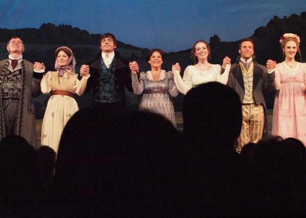 Photo Coverage: JANE AUSTEN'S PRIDE AND PREJUDICE Musical Premieres at La Mirada Theatre Image
