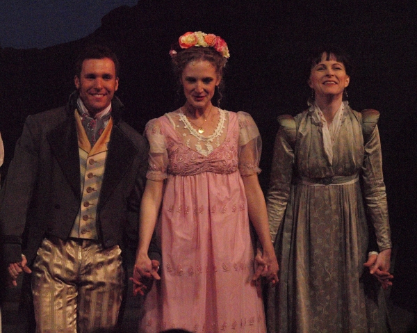 Photo Coverage: JANE AUSTEN'S PRIDE AND PREJUDICE Musical Premieres at La Mirada Theatre Image