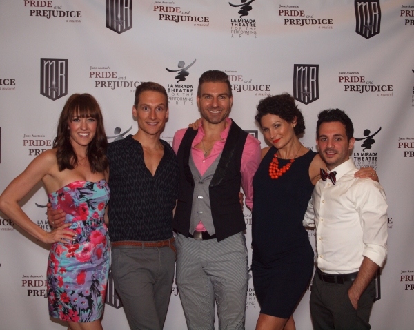 Photo Coverage: JANE AUSTEN'S PRIDE AND PREJUDICE Musical Premieres at La Mirada Theatre Image