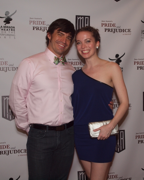 Photo Coverage: JANE AUSTEN'S PRIDE AND PREJUDICE Musical Premieres at La Mirada Theatre Image