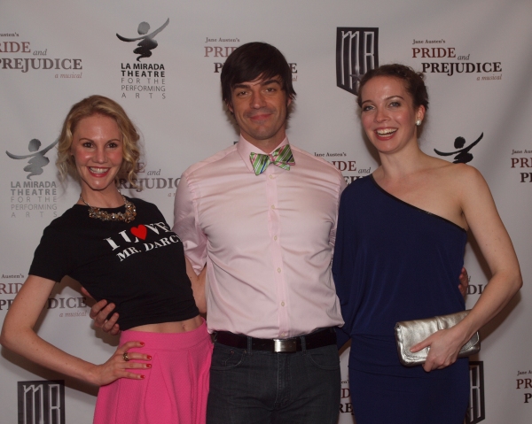 Photo Coverage: JANE AUSTEN'S PRIDE AND PREJUDICE Musical Premieres at La Mirada Theatre Image