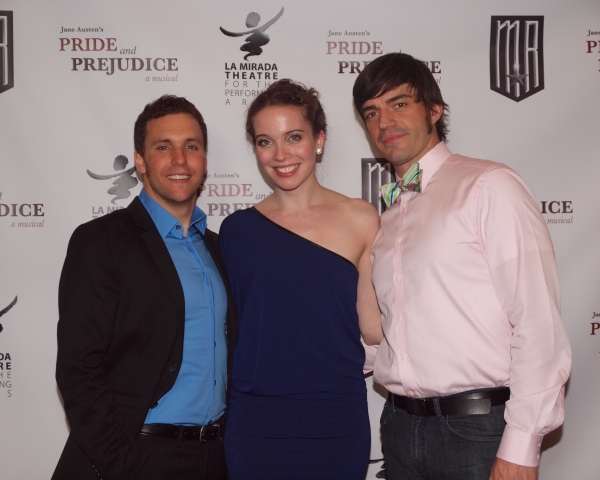 Photo Coverage: JANE AUSTEN'S PRIDE AND PREJUDICE Musical Premieres at La Mirada Theatre Image