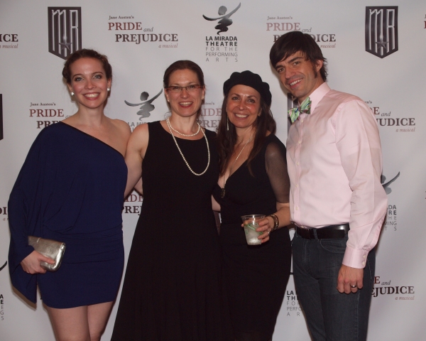 Photo Coverage: JANE AUSTEN'S PRIDE AND PREJUDICE Musical Premieres at La Mirada Theatre Image