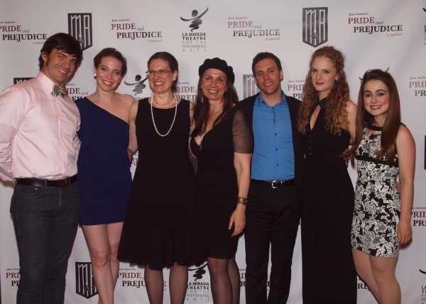 Photo Coverage: JANE AUSTEN'S PRIDE AND PREJUDICE Musical Premieres at La Mirada Theatre Image