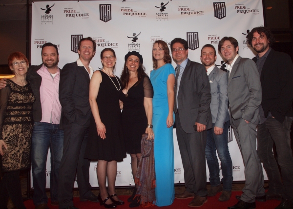 Photo Coverage: JANE AUSTEN'S PRIDE AND PREJUDICE Musical Premieres at La Mirada Theatre Image