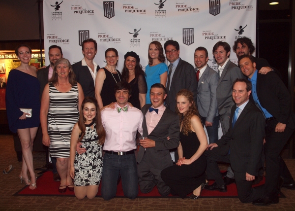 Photo Coverage: JANE AUSTEN'S PRIDE AND PREJUDICE Musical Premieres at La Mirada Theatre Image
