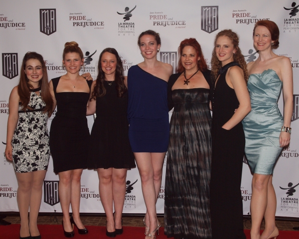 Photo Coverage: JANE AUSTEN'S PRIDE AND PREJUDICE Musical Premieres at La Mirada Theatre Image