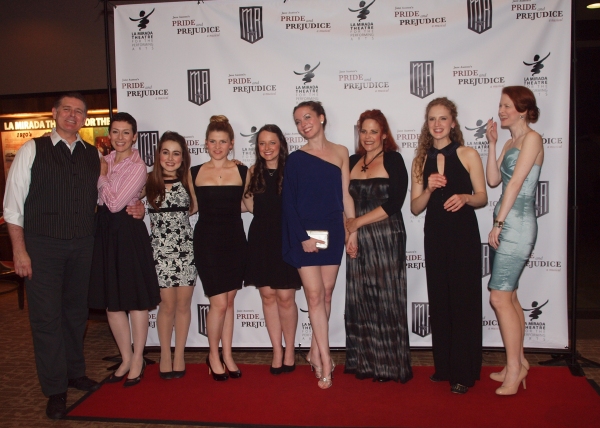 Photo Coverage: JANE AUSTEN'S PRIDE AND PREJUDICE Musical Premieres at La Mirada Theatre Image