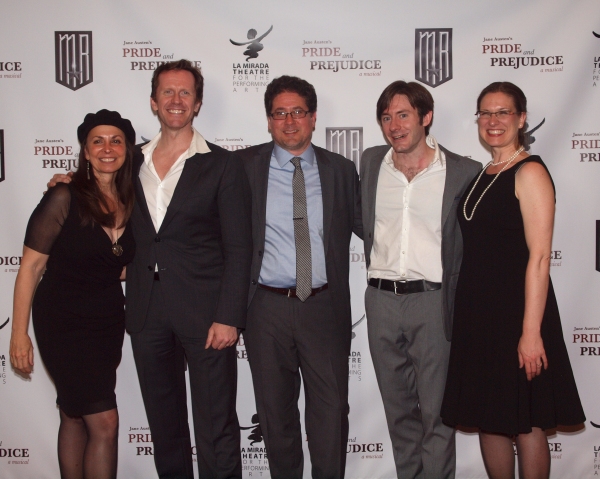 Photo Coverage: JANE AUSTEN'S PRIDE AND PREJUDICE Musical Premieres at La Mirada Theatre Image