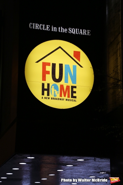 Photo Coverage: FUN HOME Company Takes Opening Night Bows! Image