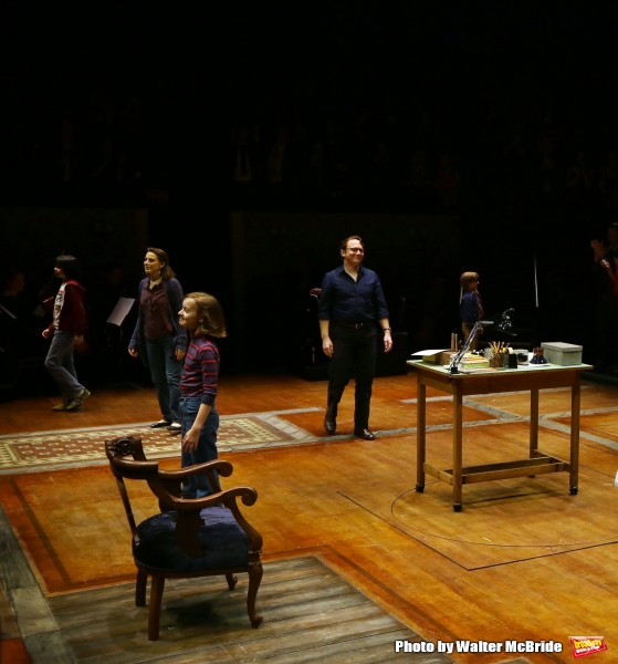 Photo Coverage: FUN HOME Company Takes Opening Night Bows! Image