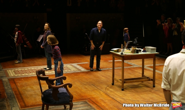 Photo Coverage: FUN HOME Company Takes Opening Night Bows! Image