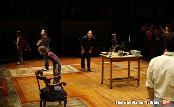 Photo Coverage: FUN HOME Company Takes Opening Night Bows! Image