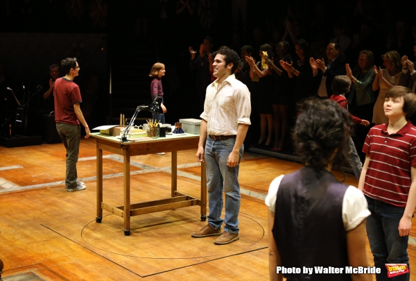 Photo Coverage: FUN HOME Company Takes Opening Night Bows! Image