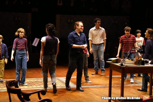 Photo Coverage: FUN HOME Company Takes Opening Night Bows! Image