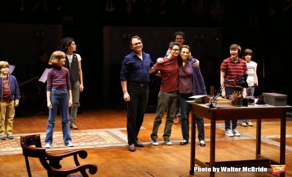 Photo Coverage: FUN HOME Company Takes Opening Night Bows! Image