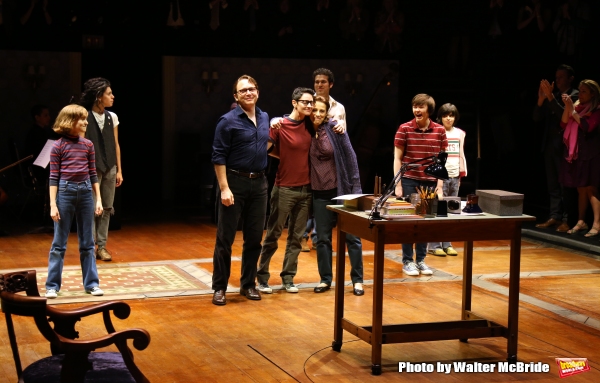 Photo Coverage: FUN HOME Company Takes Opening Night Bows! Image