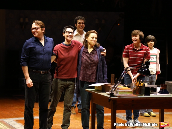 Photo Coverage: FUN HOME Company Takes Opening Night Bows! Image