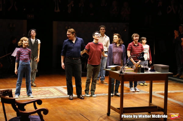 Photo Coverage: FUN HOME Company Takes Opening Night Bows! Image
