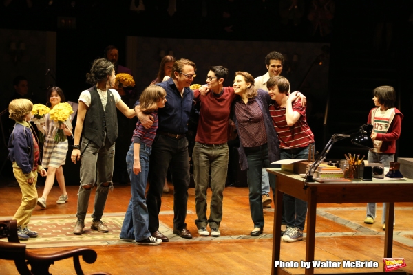 Photo Coverage: FUN HOME Company Takes Opening Night Bows! Image