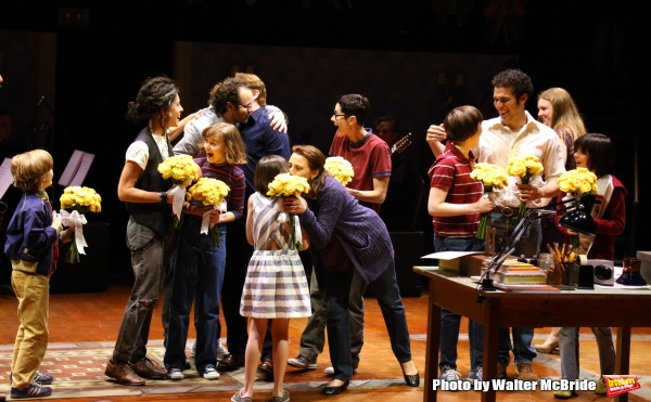 Photo Coverage: FUN HOME Company Takes Opening Night Bows! Image
