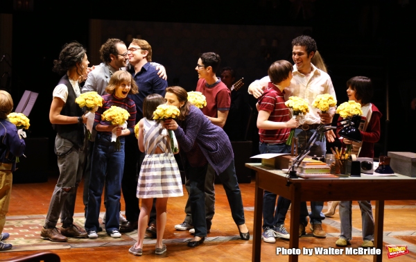 Photo Coverage: FUN HOME Company Takes Opening Night Bows! Image