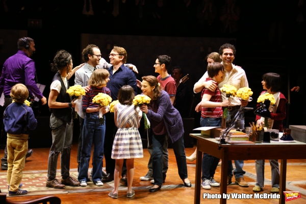 Photo Coverage: FUN HOME Company Takes Opening Night Bows! Image