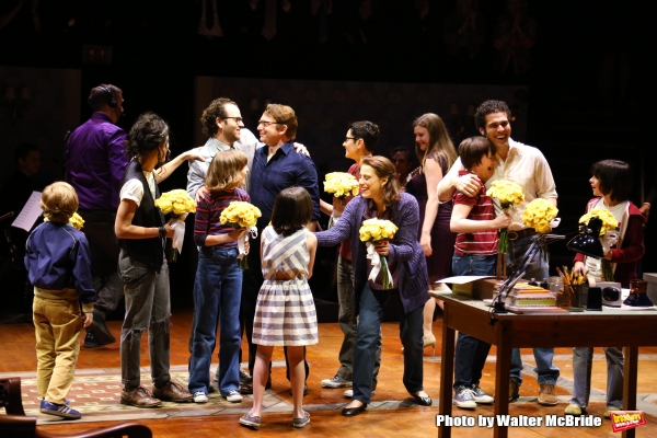 Photo Coverage: FUN HOME Company Takes Opening Night Bows! Image