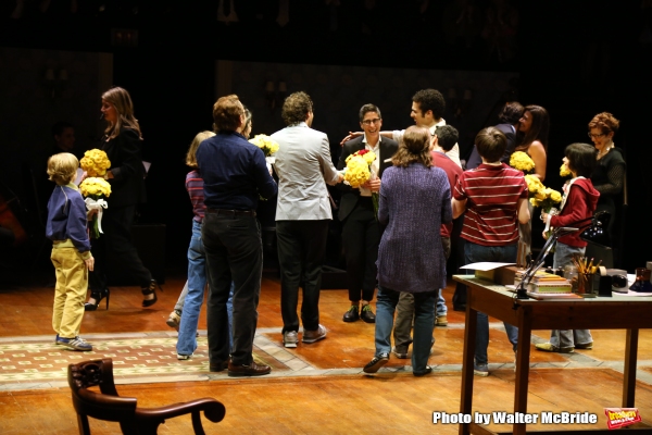 Photo Coverage: FUN HOME Company Takes Opening Night Bows! Image