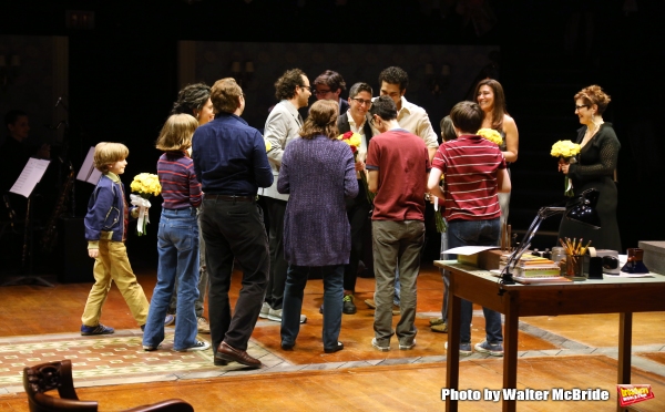 Photo Coverage: FUN HOME Company Takes Opening Night Bows! Image