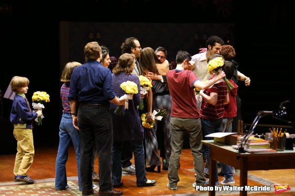 Photo Coverage: FUN HOME Company Takes Opening Night Bows! Image