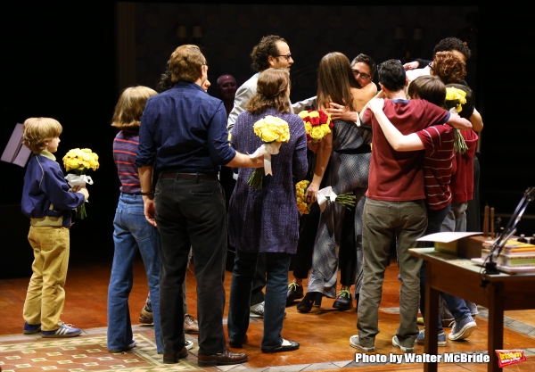 Photo Coverage: FUN HOME Company Takes Opening Night Bows! Image