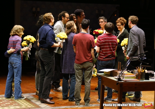 Photo Coverage: FUN HOME Company Takes Opening Night Bows! Image