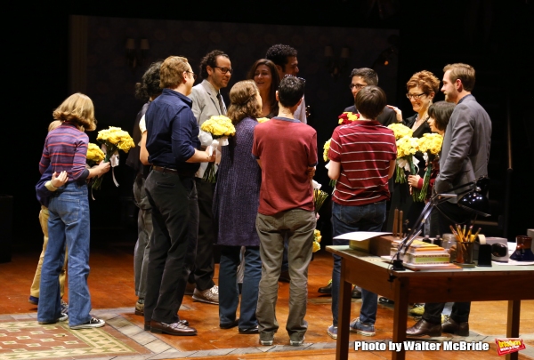 Photo Coverage: FUN HOME Company Takes Opening Night Bows! Image