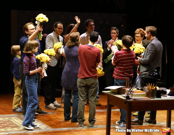 Photo Coverage: FUN HOME Company Takes Opening Night Bows! Image
