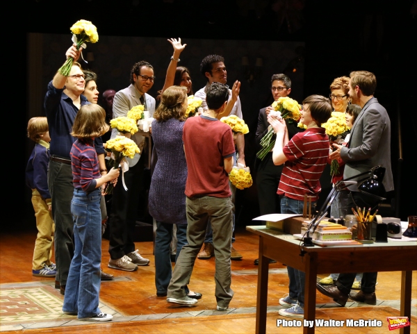 Photo Coverage: FUN HOME Company Takes Opening Night Bows! Image