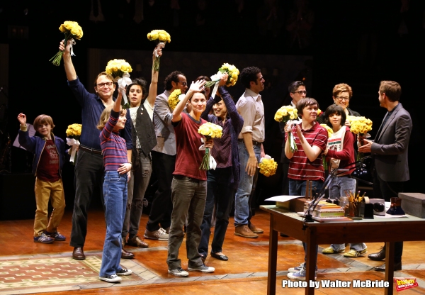 Photo Coverage: FUN HOME Company Takes Opening Night Bows! Image