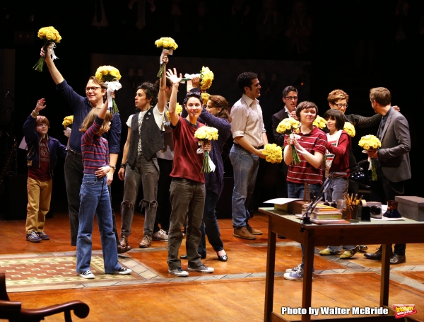 Photo Coverage: FUN HOME Company Takes Opening Night Bows! Image