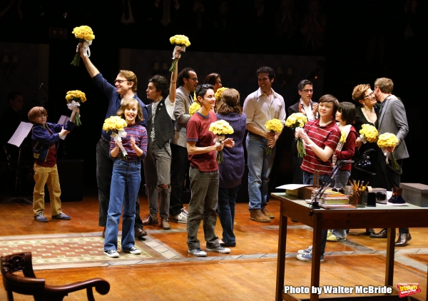 Photo Coverage: FUN HOME Company Takes Opening Night Bows! Image