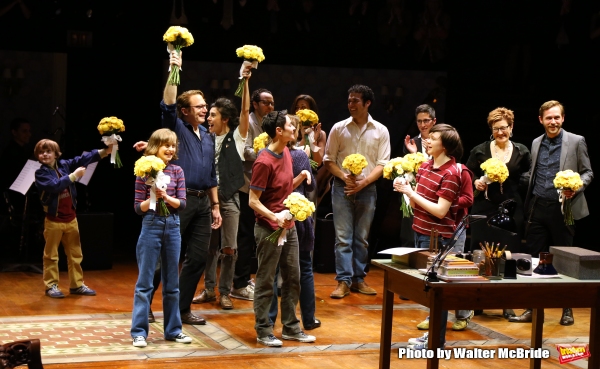 Photo Coverage: FUN HOME Company Takes Opening Night Bows! Image