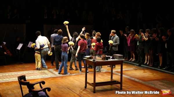 Photo Coverage: FUN HOME Company Takes Opening Night Bows! Image