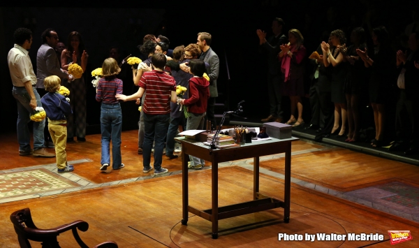 Photo Coverage: FUN HOME Company Takes Opening Night Bows! Image