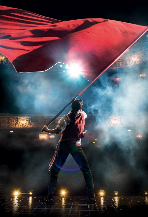 Photo Flash: First Look at Special LES MISERABLES Postcards, Celebrating 30th Anniversary Image